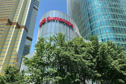 上海未来资产大厦发光字工程—绿巨人下载精心打造